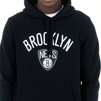 Brooklyn Nets Team Logo Hoodie
