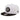 Brooklyn Nets Team White Crown 9Fifty Snapback Cap