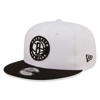 Brooklyn Nets Team White Crown 9Fifty Snapback Cap