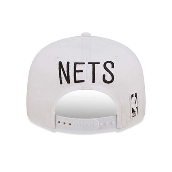 Brooklyn Nets Team White Crown 9Fifty Snapback Cap