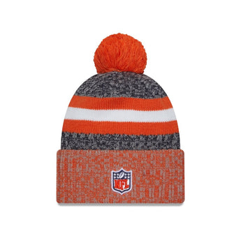Chicago Bears NFL On Field Sideline 2023 Bobble Knit Hat