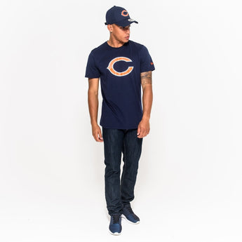 Chicago Bears Regular Navy T-Shirt