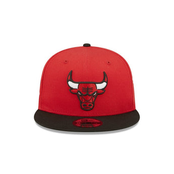Chicago Bulls All Over Patch Red 9Fifty Cap