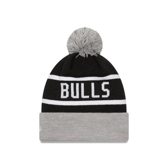 Chicago Bulls Black Jake Knit Beanie Hat
