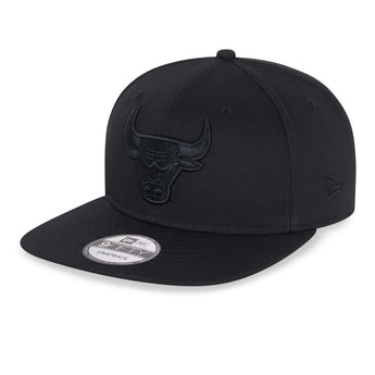 Chicago Bulls Black on Black 9Fifty Cap