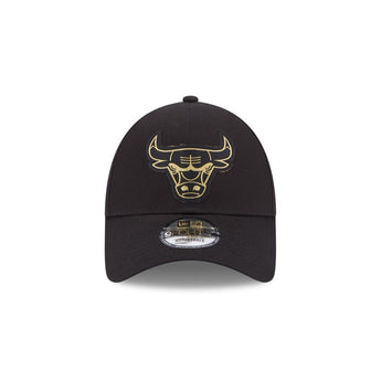 Chicago Bulls Metallic Badge 9Forty Cap