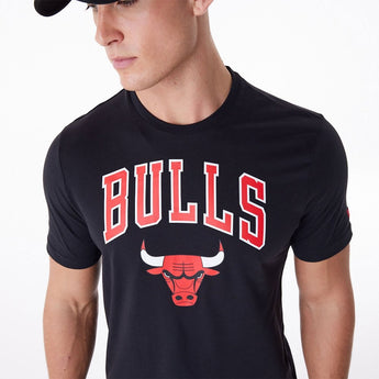Chicago Bulls Regular Black T-Shirt