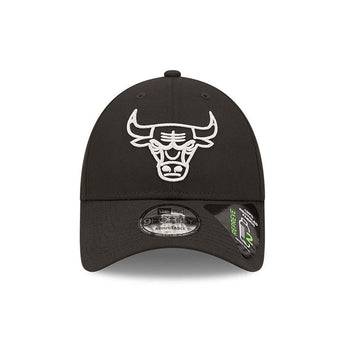 Chicago Bulls Repreve Monochrome Black 9Forty Cap