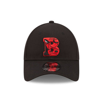 Chicago Bulls Team Logo Kids Black 9Forty Cap