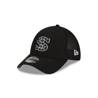 Chicago White Sox Spring Training 39Thirty Stretch Fit Trucker Cap