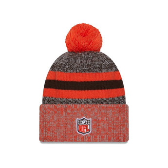 Cleveland Browns NFL On Field Sideline 2023 Bobble Knit Hat