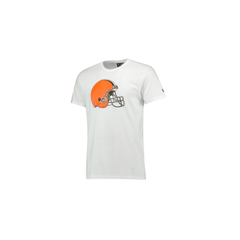Cleveland Browns White Team Logo T-Shirt
