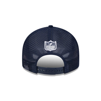 Dallas Cowboys 2024 Draft Low Profile 9FIFTY Snapback Cap