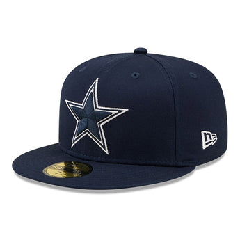 Dallas Cowboys Side Patch 59Fifty Fitted Cap