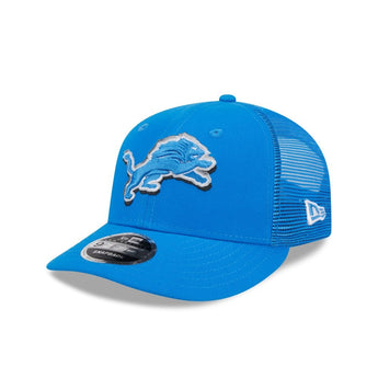 Detroit Lions 2024 Draft Low Profile 9FIFTY Snapback Cap