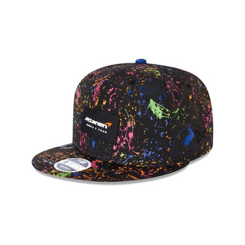 McLaren Mexico Black 9FIFTY Stretch Snap Cap