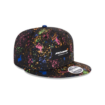 McLaren Mexico Black 9FIFTY Stretch Snap Cap