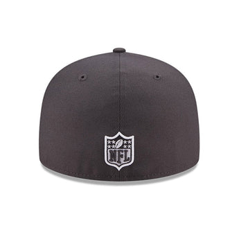 Green Bay Packers Grey 59Fifty Fitted Cap