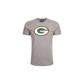 Green Bay Packers Regular Grey T-Shirt