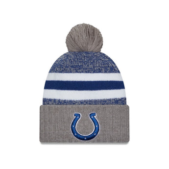 Indianapolis Colts NFL On Field Sideline 2023 Bobble Knit Hat