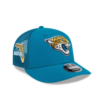 Jacksonville Jaguars 2024 Draft Low Profile 9FIFTY Snapback Cap