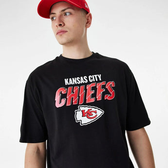 Kansas City Chiefs Script Graphic T-Shirt