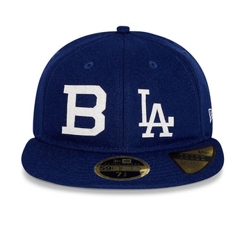 LA Dodgers History 59Fifty Fitted Cap