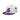 LA Lakers All Over Patch White 9Fifty Cap