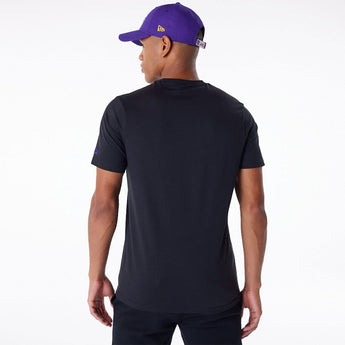 LA Lakers Regular Black T-Shirt