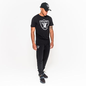Las Vegas Raiders Regular Black T-Shirt