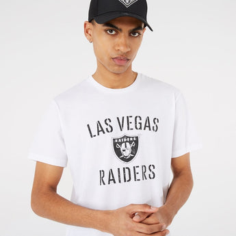 Las Vegas Raiders White T-Shirt