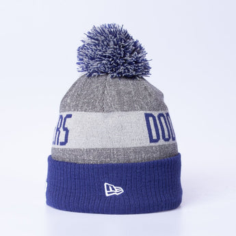 LA Dodgers Colour Stripe Beanie Sport Knit