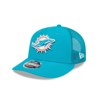 Miami Dolphins 2024 Draft Low Profile 9FIFTY Snapback Cap