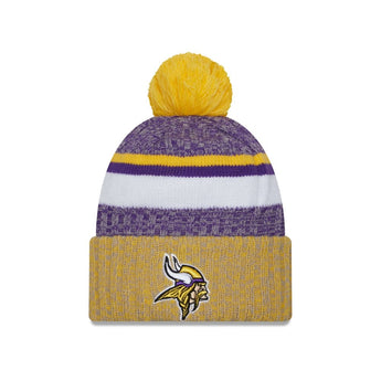 Minnesota Vikings NFL On Field Sideline 2023 Beanie