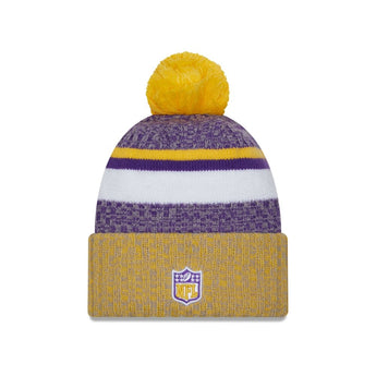 Minnesota Vikings NFL On Field Sideline 2023 Beanie