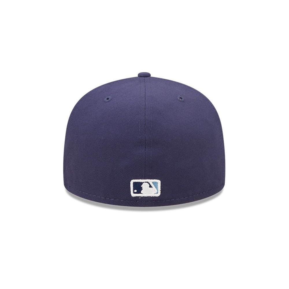 Sky Rays Cap Tampa Bay Rays 59Fifty Fitted Cap New Era Blue – USA Sports