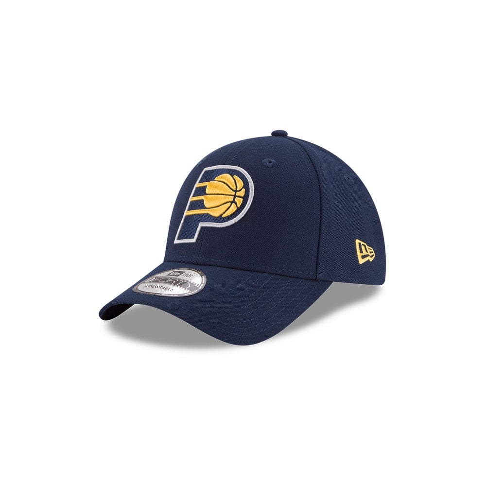 Nba Pacers Cap Indiana Pacers Cap New Era The League 9Forty – USA Sports