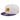 Phoenix Suns White Crown Team 9FIFTY Snapback Cap