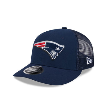 New England Patriots 2024 Draft Low Profile 9FIFTY Snapback Cap