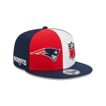 New England Patriots NFL Sideline 2023 White 9Fifty Cap