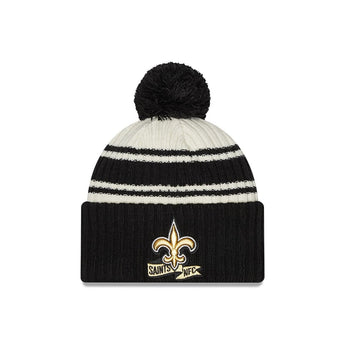 New Orleans Saints Official Sideline Primary Sport Beanie Knit