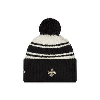 New Orleans Saints Official Sideline Primary Sport Beanie Knit