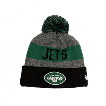 New York Jets Colour Stripe Beanie Sport Knit