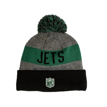 New York Jets Colour Stripe Beanie Sport Knit