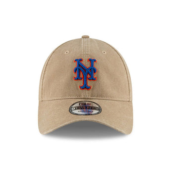 New York Mets Core Classic Beige 9Twenty Adjustable Cap