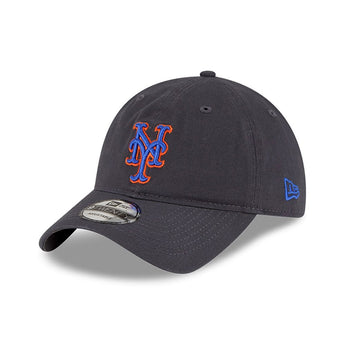 New York Mets Core Classic Dark Grey 9Twenty Adjustable Cap