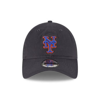 New York Mets Core Classic Dark Grey 9Twenty Adjustable Cap
