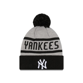 New York Yankees Grey Beanie Jake Knit Hat