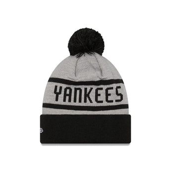 New York Yankees Grey Beanie Jake Knit Hat