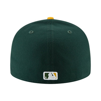 Oakland Athletics On Field Home 59Fifty Fitted Cap